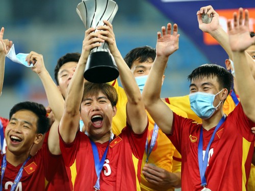 Vietnamese U23 team makes breakthrough growth - ảnh 1