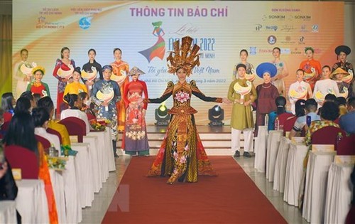 HCM city: Festival honoring traditional dress to begin this week - ảnh 1