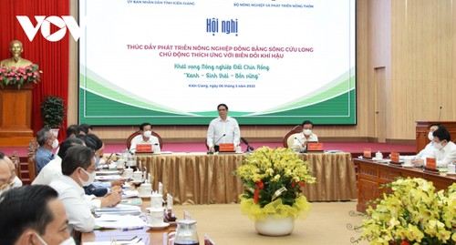 Strategic breakthroughs needed for Mekong Delta development  - ảnh 1