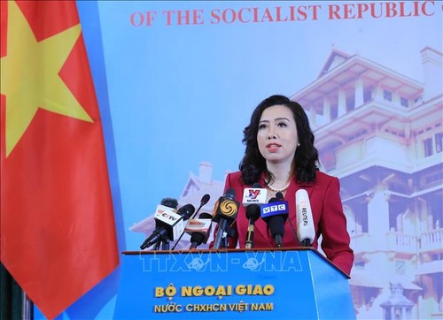Vietnam resolutely opposes and demands Chinese Taipei to cancel illegal live-fire drill - ảnh 1