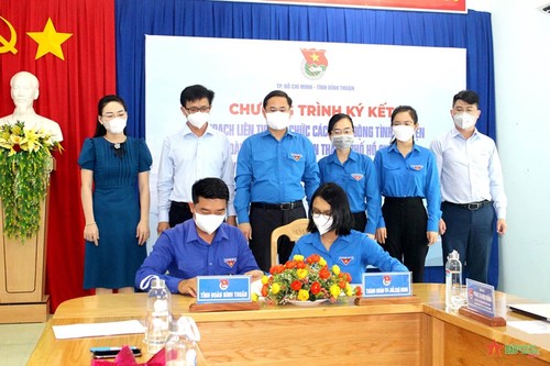 Binh Thuan youth volunteers join Vietnam’s sea and islands program - ảnh 1
