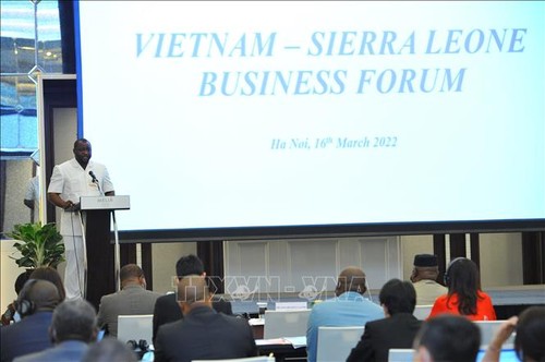 Vietnam, Sierra Leone promote trade and investment - ảnh 2