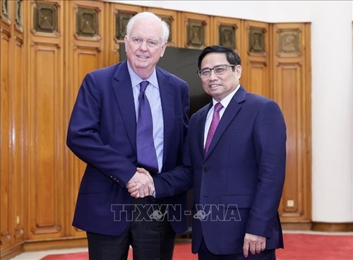 PM hosts director of Harvard University's Vietnam Program - ảnh 1
