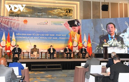 Vietnam - Francophonie high-level economic forum opens in Hanoi - ảnh 2