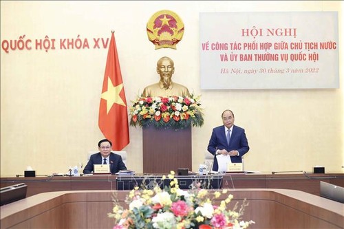 Cooperation between State President, NA Standing Committee strengthened - ảnh 1