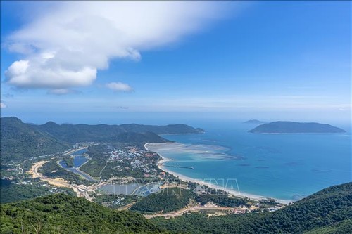 Con Dao Island to become world-class marine tourist site - ảnh 1