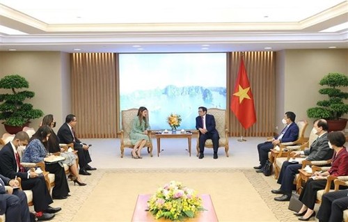 Prime Minister hosts Panamanian Foreign Minister - ảnh 1