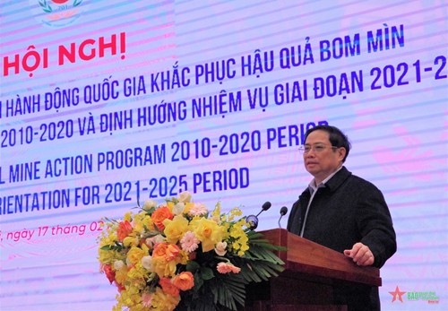 Vietnam joins international efforts in mine action - ảnh 2