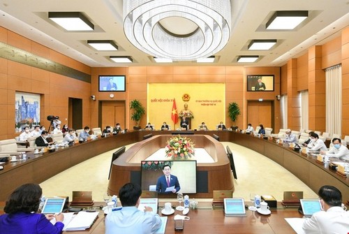 Oversight work high on agenda of the 10th session of the NA Standing Committee - ảnh 1