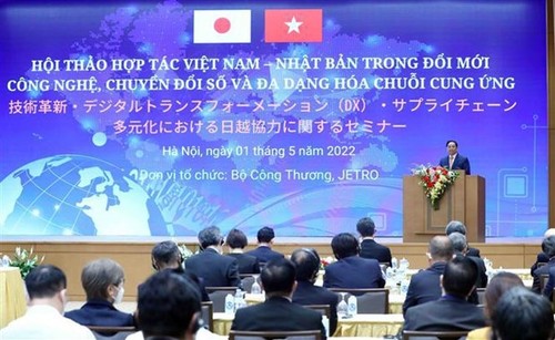 Vietnam, Japan enhance cooperation in technology renovation, digital transformation, supply chain - ảnh 1