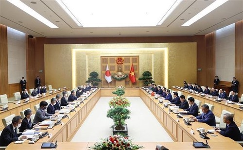 Prime Ministers of Vietnam, Japan hold talks - ảnh 2
