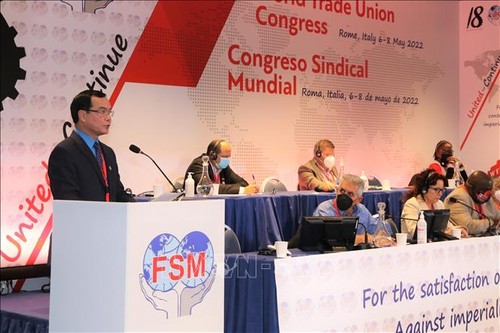 Vietnam - an active, responsible member of the World Federation of Trade Unions - ảnh 1