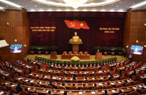Party Central Committee wraps up 5th plenum - ảnh 2