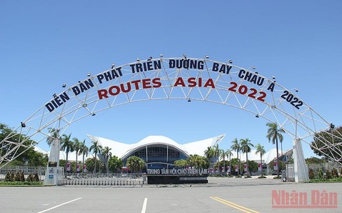 Da Nang welcomes aviation leaders for Routes Asia 2022 - ảnh 1