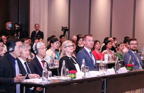 "Pioneer the possible" conference opens in HCM City  - ảnh 1