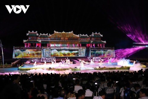 Hue Festival brand promoted  - ảnh 1