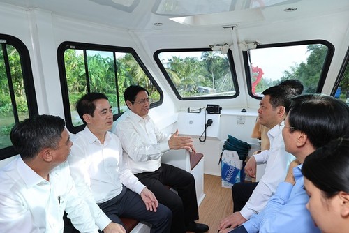 Prime Minister Pham Minh Chinh visits Hau Giang province - ảnh 1