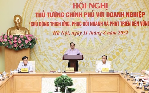PM asks for greater efforts to promote sustainable recovery - ảnh 1
