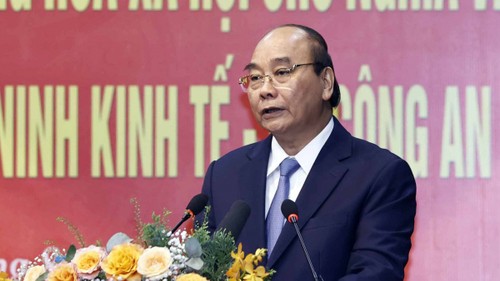 State leader commends economic security force - ảnh 1