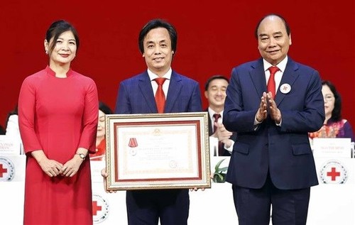 Vietnam Red Cross Society hailed for spreading nation’s values - ảnh 1