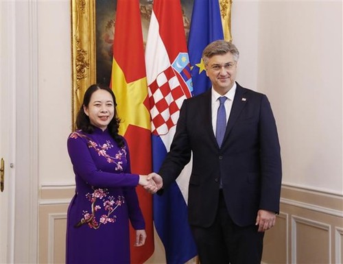 Vietnam, Croatia to raise bilateral trade to 200 million USD by 2025 - ảnh 1