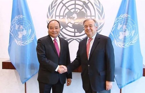 UN Secretary-General António Guterres to pay official visit to Vietnam - ảnh 1