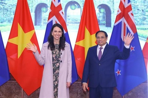 Vietnam promotes ties with Germany, New Zealand - ảnh 2