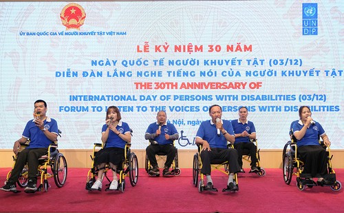 International Day of Persons with Disabilities - ảnh 1