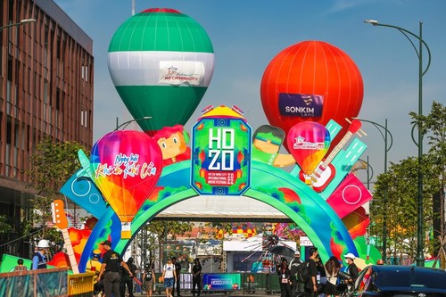 International music festival, hot air balloon festival 2022 open in HCM City - ảnh 1