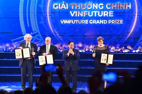 VinFuture Prize 2022 addresses major global challenges  - ảnh 1