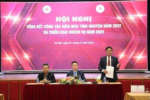 Vietnam hopes to collect nearly 1.5 million blood units in 2023 - ảnh 1