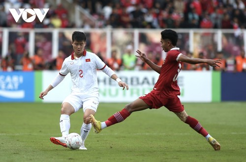 AFF Cup 2022: Vietnam, Indonesia play to goalless draw - ảnh 1