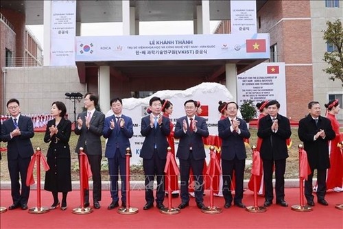 Vietnam-Korea Institute of Science and Technology inaugurated - ảnh 1