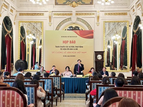 Outline of Vietnamese culture lights the path forward for the nation - ảnh 1