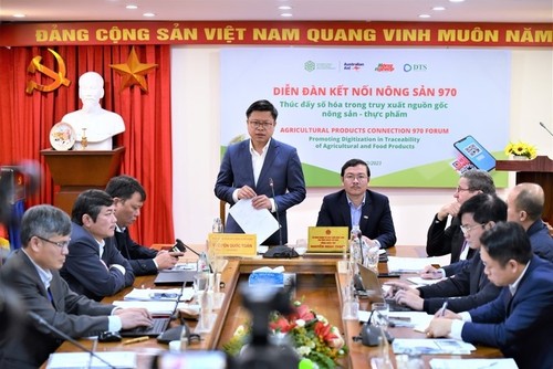 Digitalization promoted in traceability of agricultural products - ảnh 1
