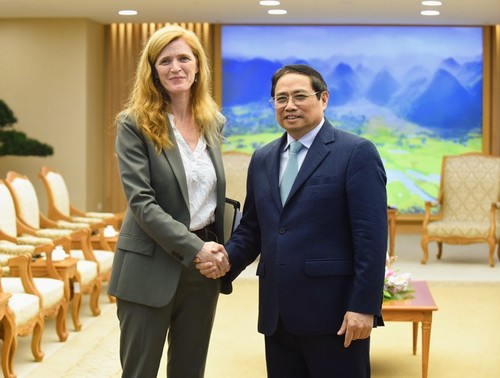 Vietnam ready to work with the US to promote comprehensive partnership - ảnh 1