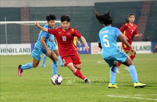 Vietnam advance to next round of AFC U20 Women’s Asian Cup - ảnh 1