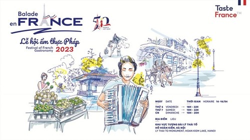 Vietnam’s largest French cuisine festival comes to Hanoi in April - ảnh 1