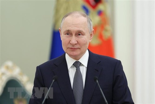 Russia adopts new foreign policy document designating China, India its main patrners - ảnh 1