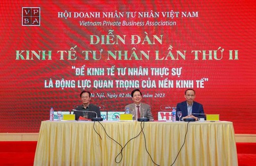 2nd Private Economic Forum opens in HCM City - ảnh 1