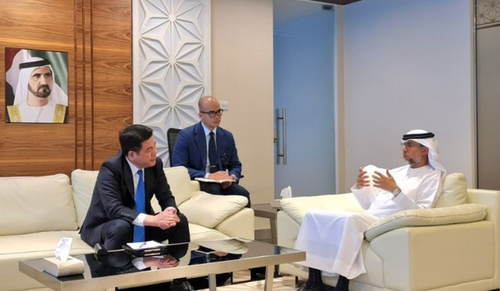 Vietnam, UAE to start talks on comprehensive economic partnership  - ảnh 1