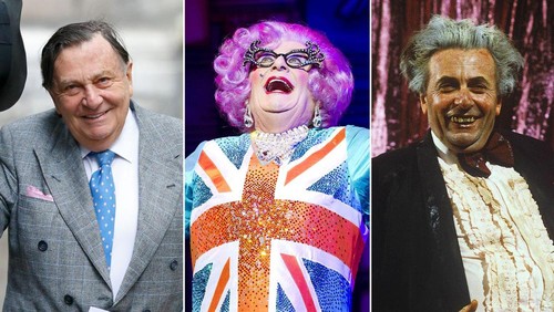 Barry Humphries, Australian comedian and creator of Dame Edna Everage, dies aged 89 - ảnh 1