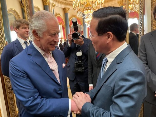 State President Vo Van Thuong wraps up UK visit - ảnh 1