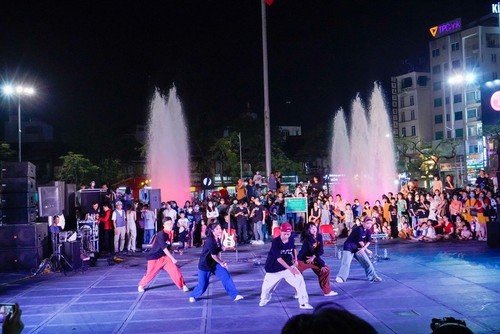 Hai Phong street music festival held every Saturday - ảnh 1
