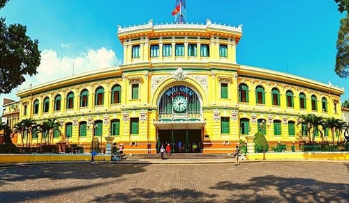 HCM City Central Post Office among world’s 11 most beautiful post offices - ảnh 1