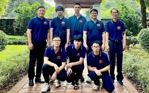 Vietnam ranks sixth at 2023 Int’l Mathematical Olympiad - ảnh 1