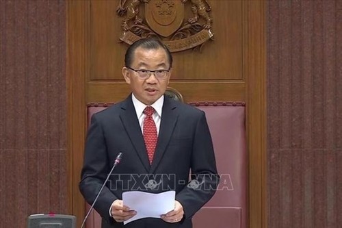 Congratulations sent to new speaker of Singaporean parliament - ảnh 1