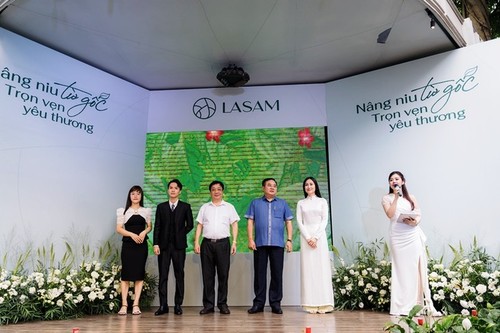 Vietnamese organic ginseng products promoted - ảnh 1