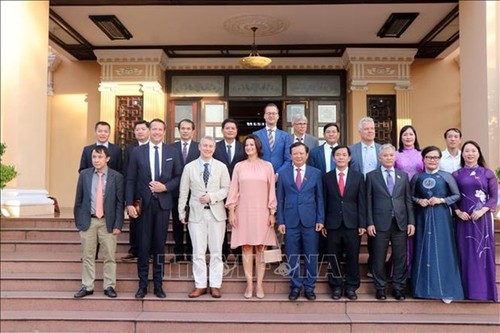 Belgian Senate President impressed by Thua Thien-Hue’s development - ảnh 1