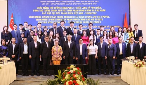 Singaporean PM concludes official visit to Vietnam - ảnh 1
